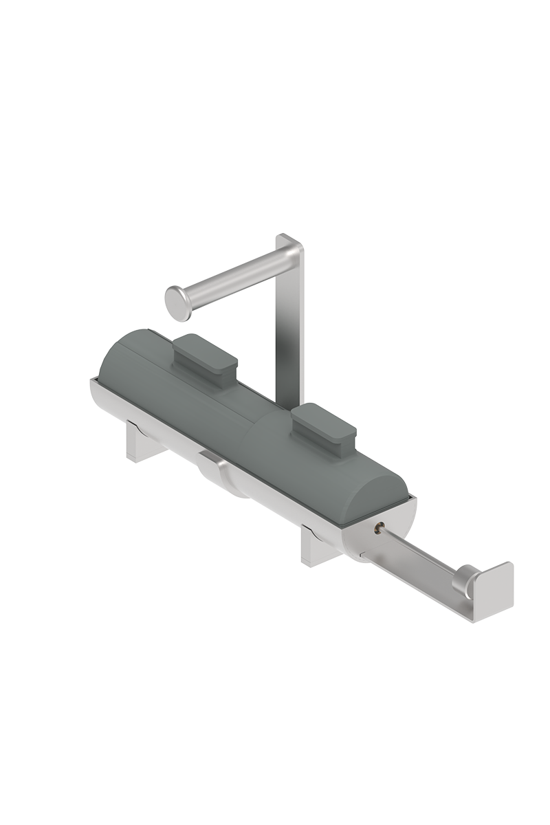 Shielded Syringe dispening system