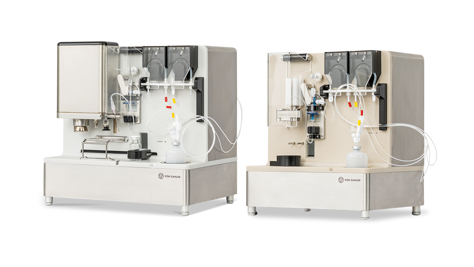Compact dispensing solutions for sterile filling of radiopharmaceuticals that fit your needs