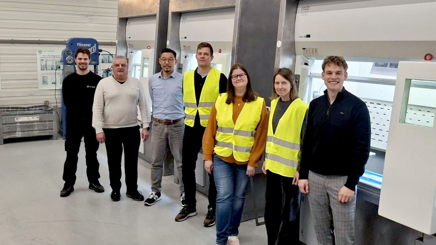 Successful Factory Acceptance Test (FAT) for Shielded Fume Hoods