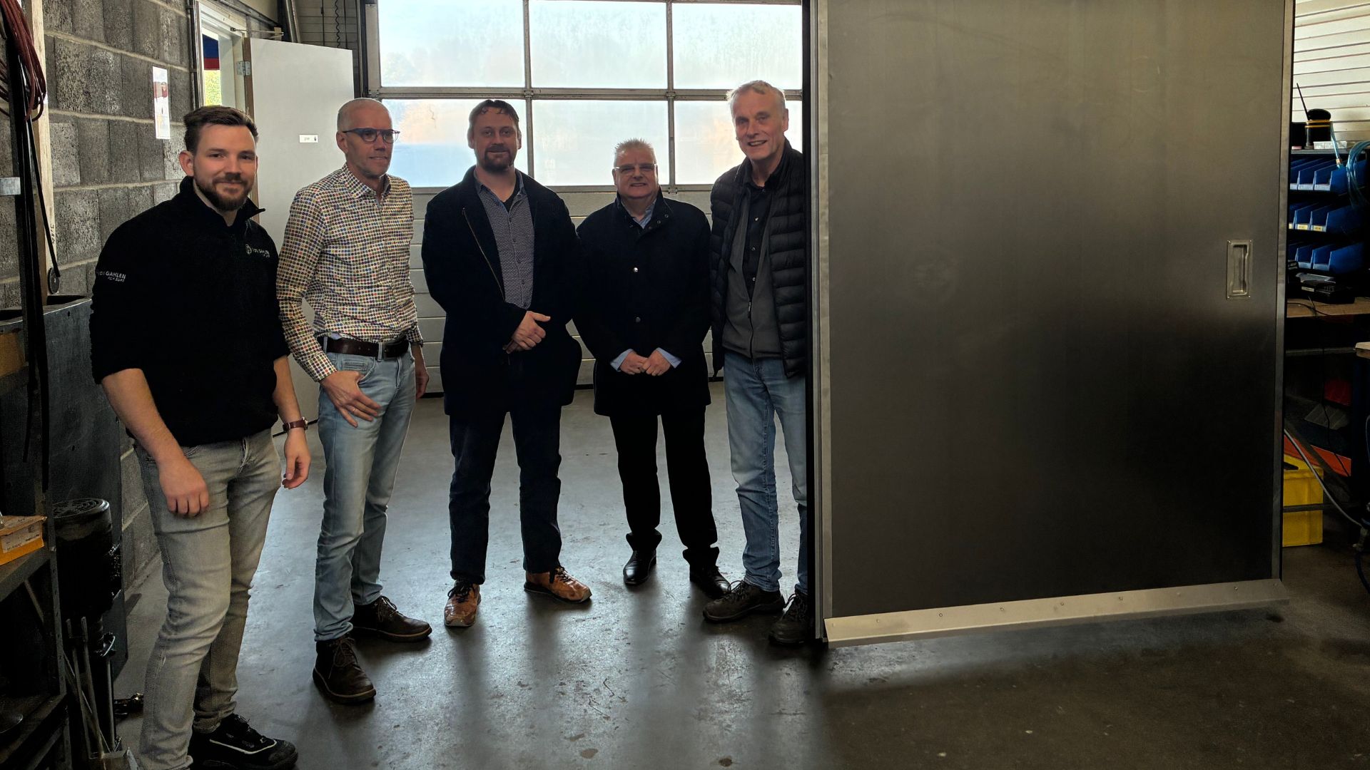 Successful Factory Acceptance Test (FAT) for Amsterdam UMC