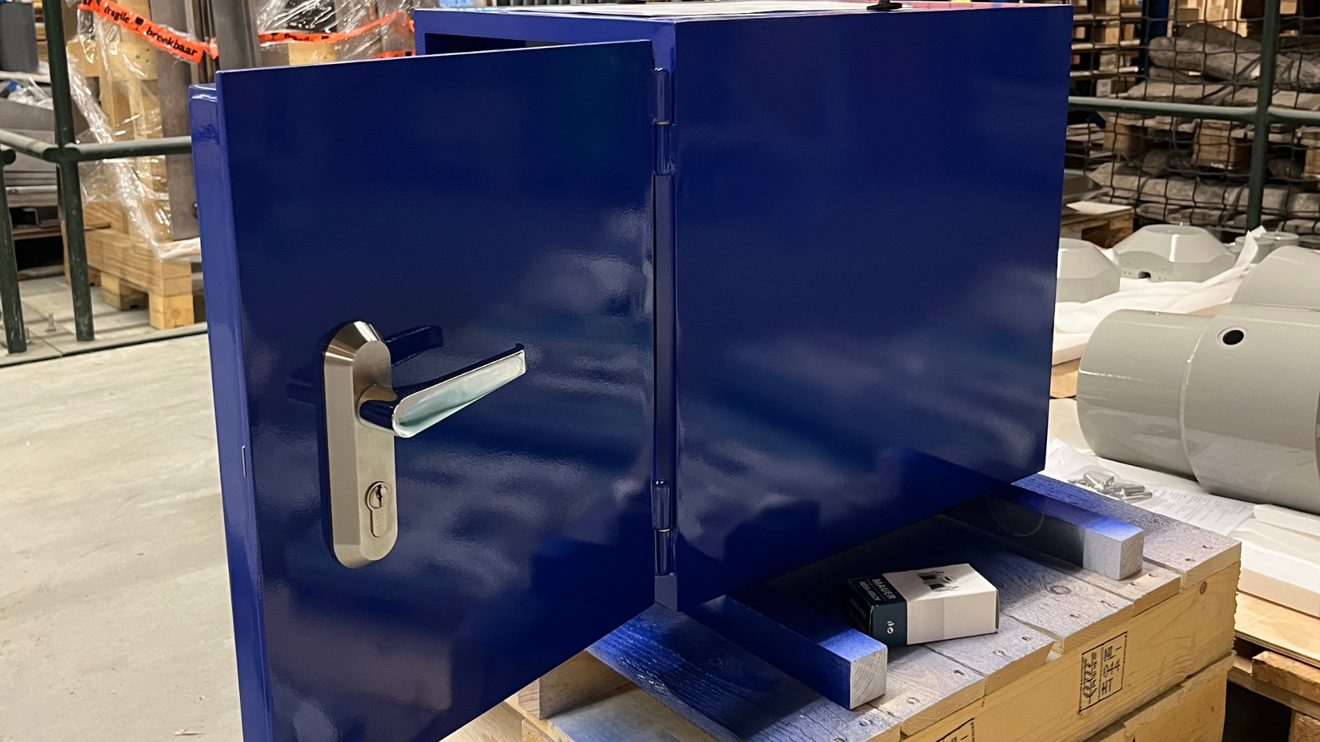 Isotope storage safes: radiation shielding engineered for your facility