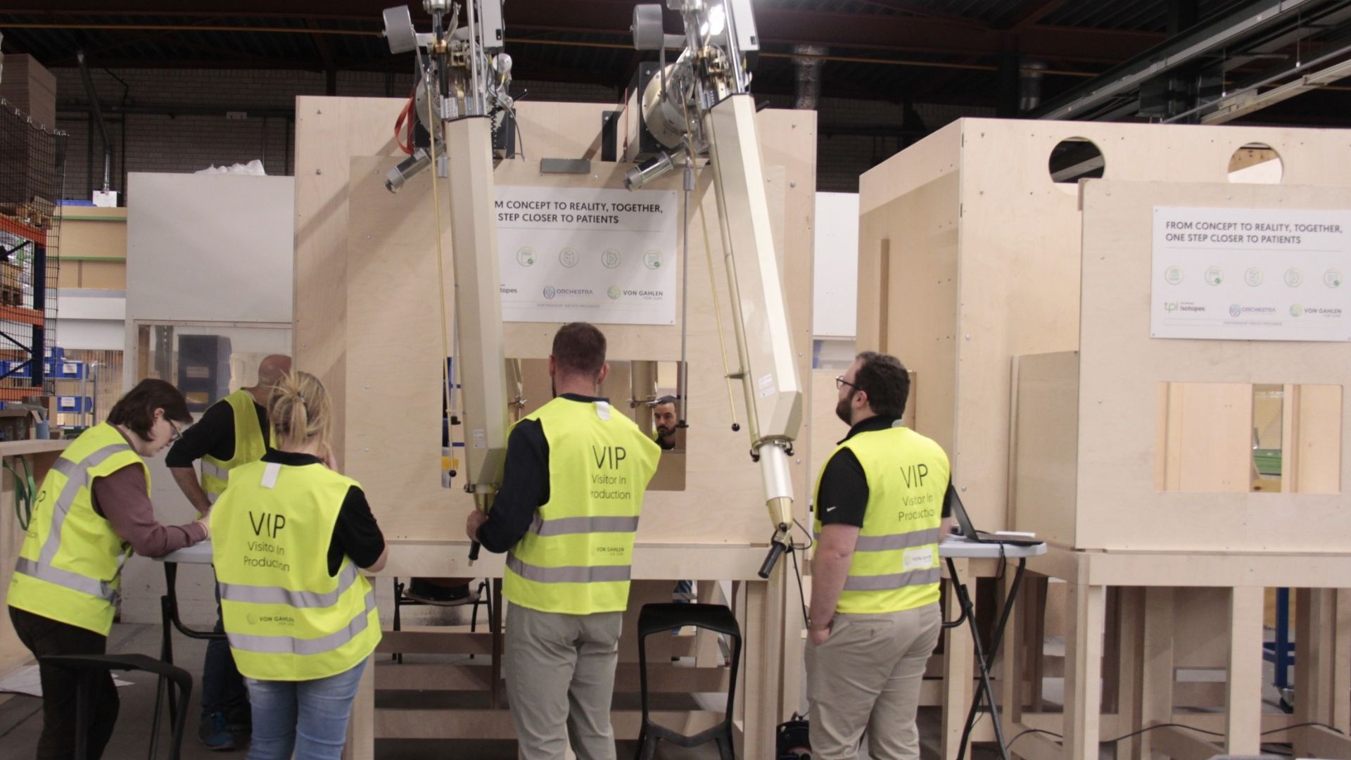Intensive Mockup Testing with TerraPower Isotopes