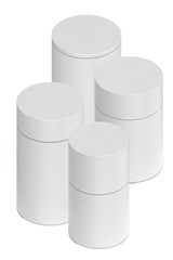 Lead shielding containers