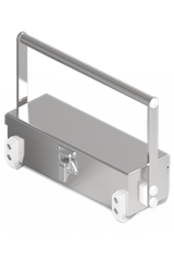 Syringe carrier (high energy)