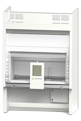 Shielded fume hood (PET)