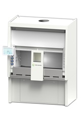 Radiochemistry fume hood