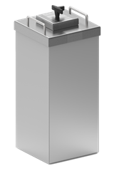 Waste container (PET)