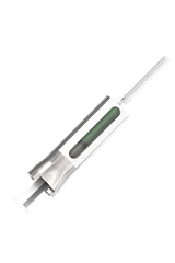 Tungsten syringe shields - twist lock