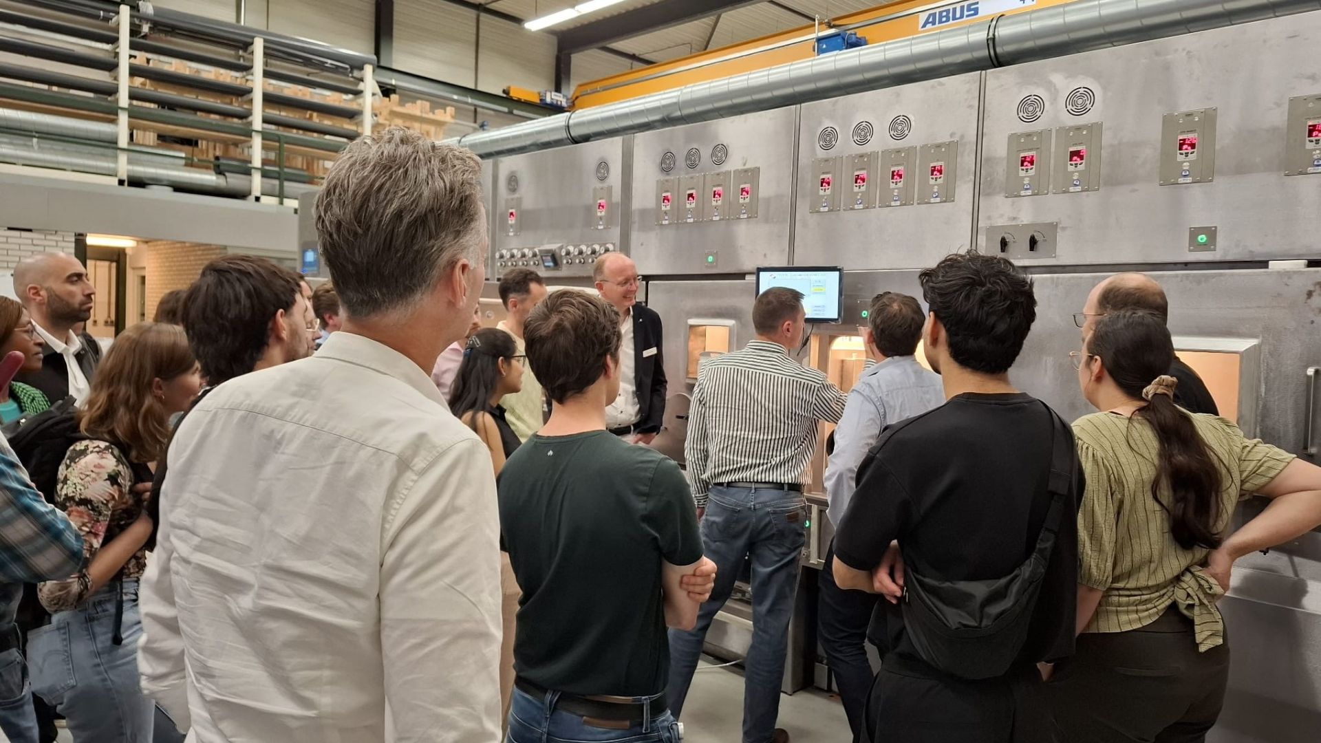 Von Gahlen looks back on a successful day with the members of the NKRV.