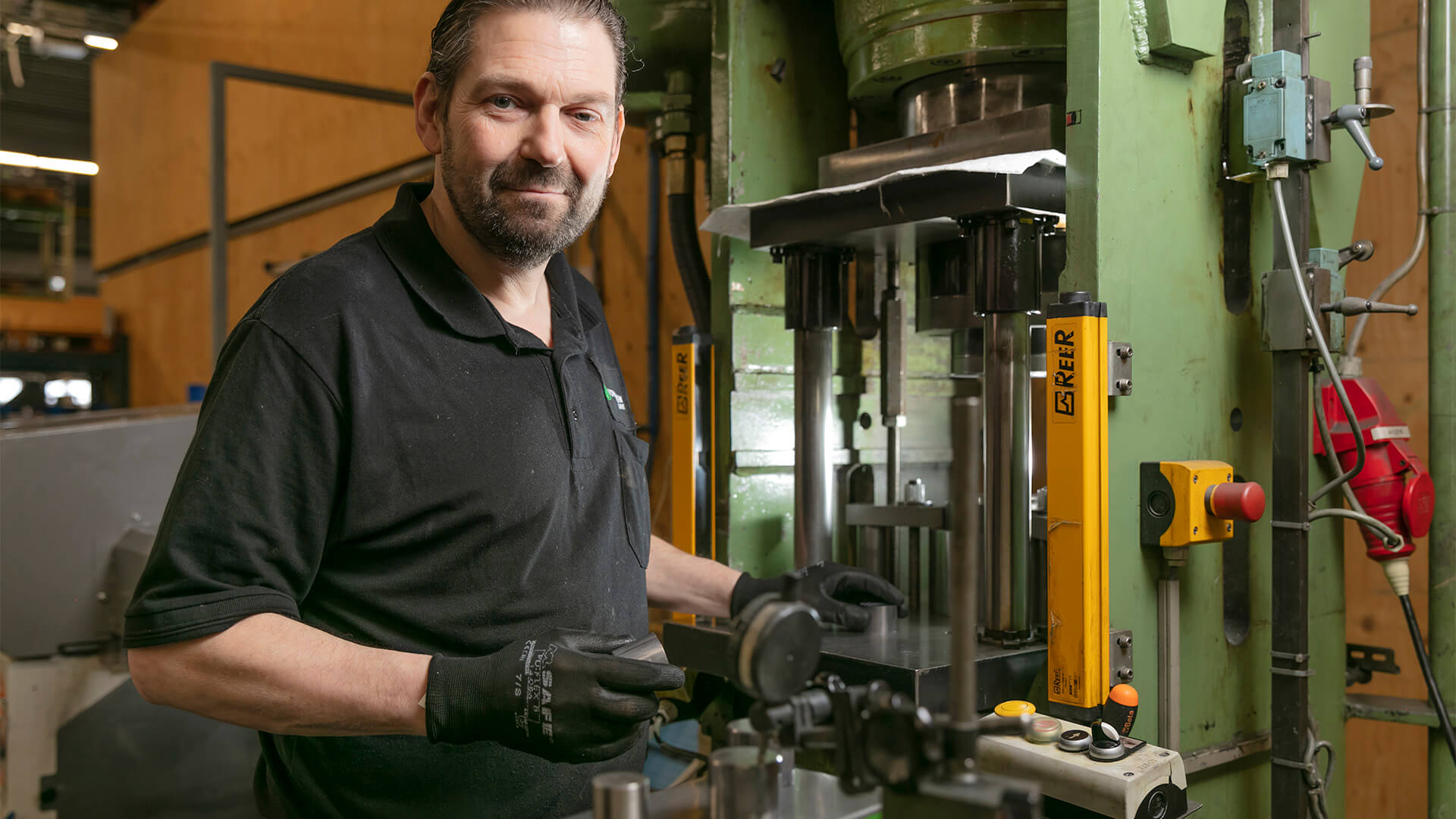 Radiation-shielding lead containers