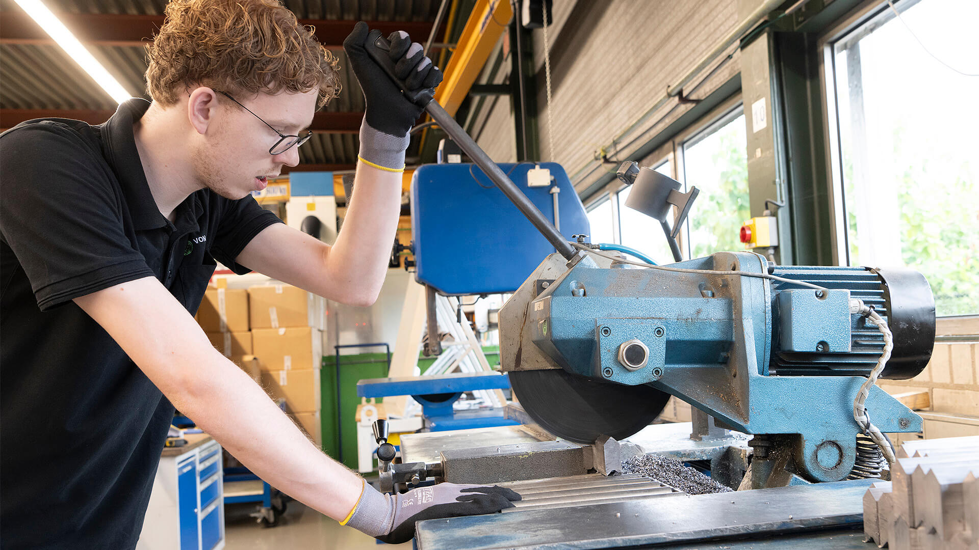 Submillimeter precision