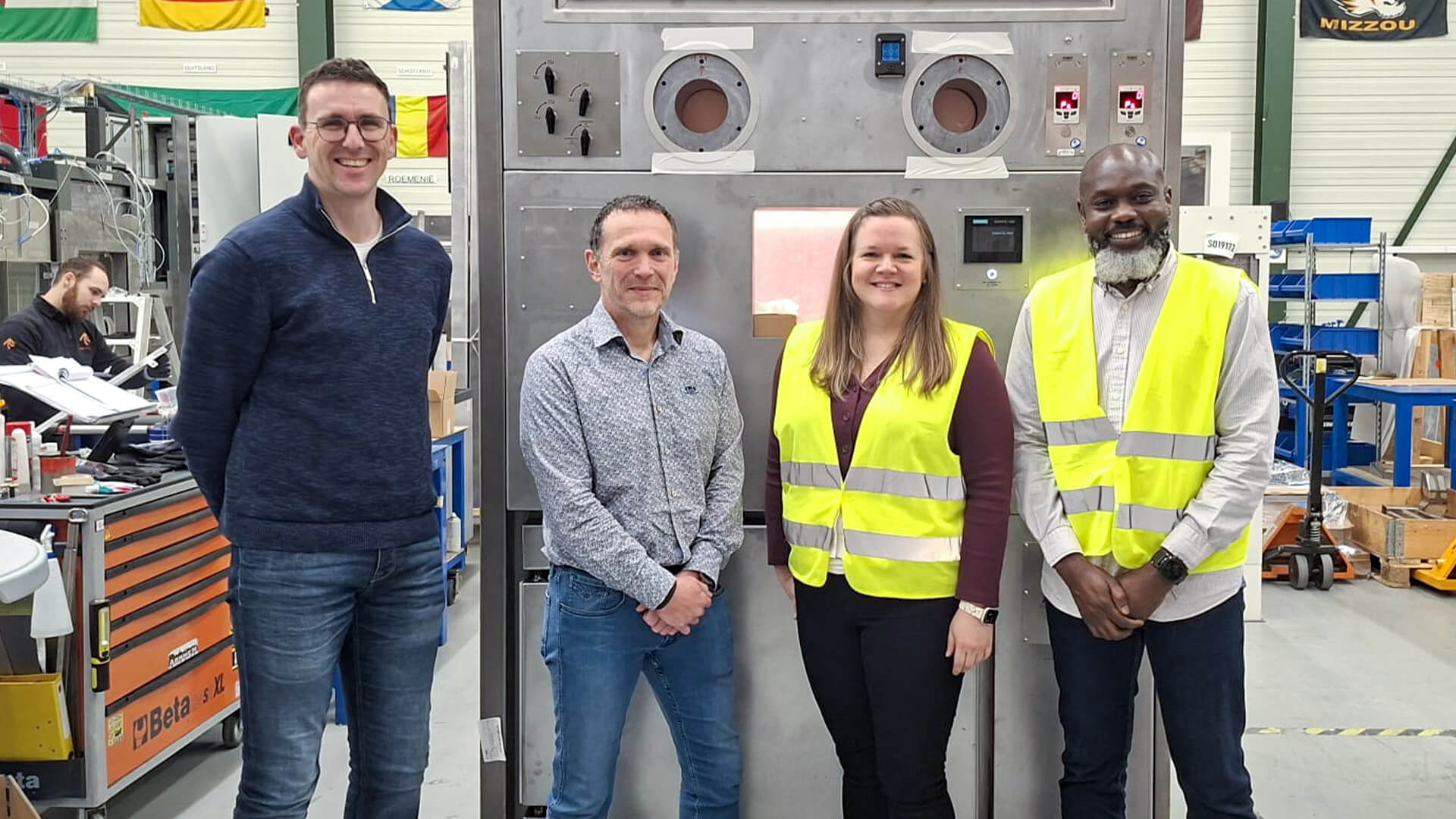 Successful Factory Acceptance Test (FAT) for Modular Hot Cell