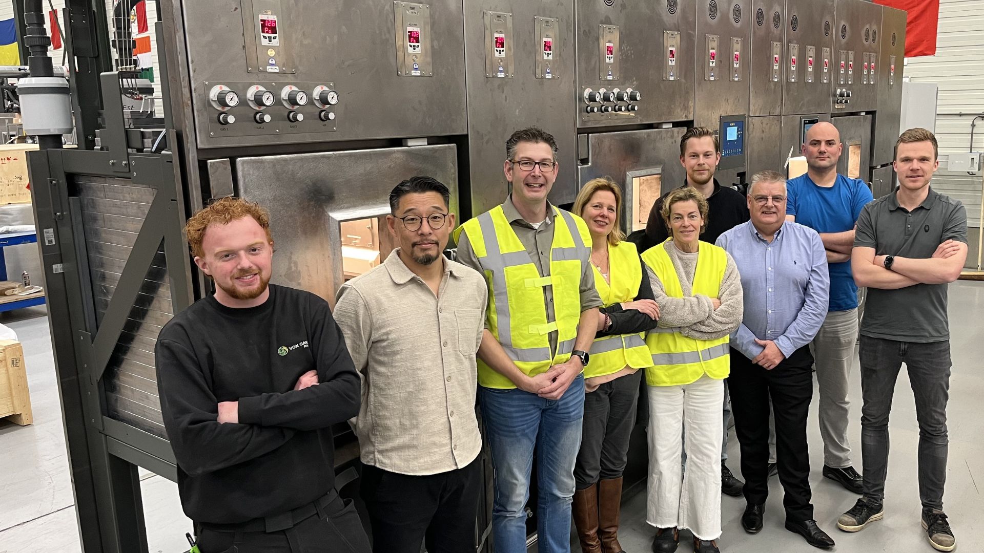 Successful Factory Acceptance Test (FAT) for UMC Utrecht