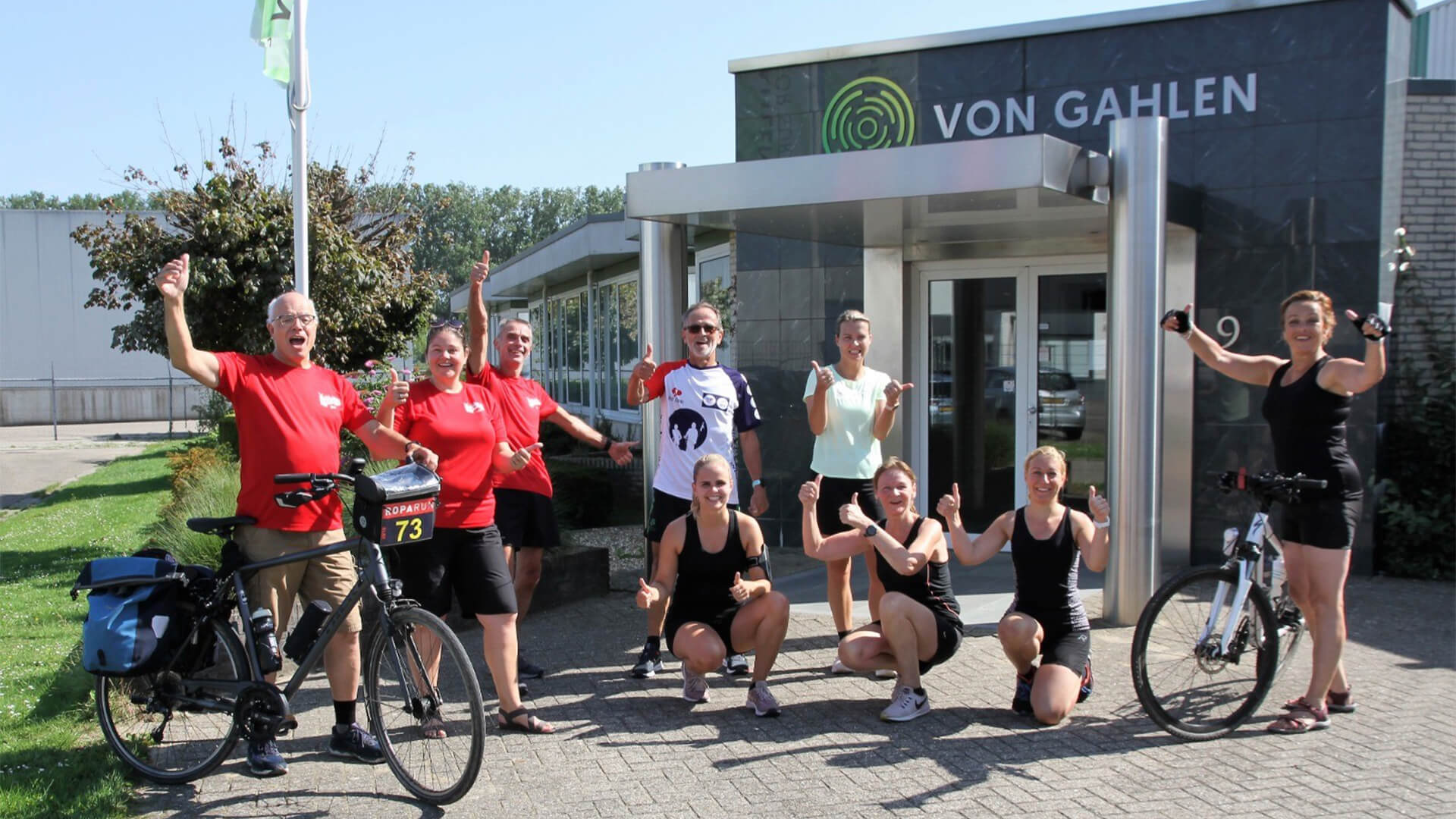 Wij sponsoren team Liemers for Life tijdens de Roparun