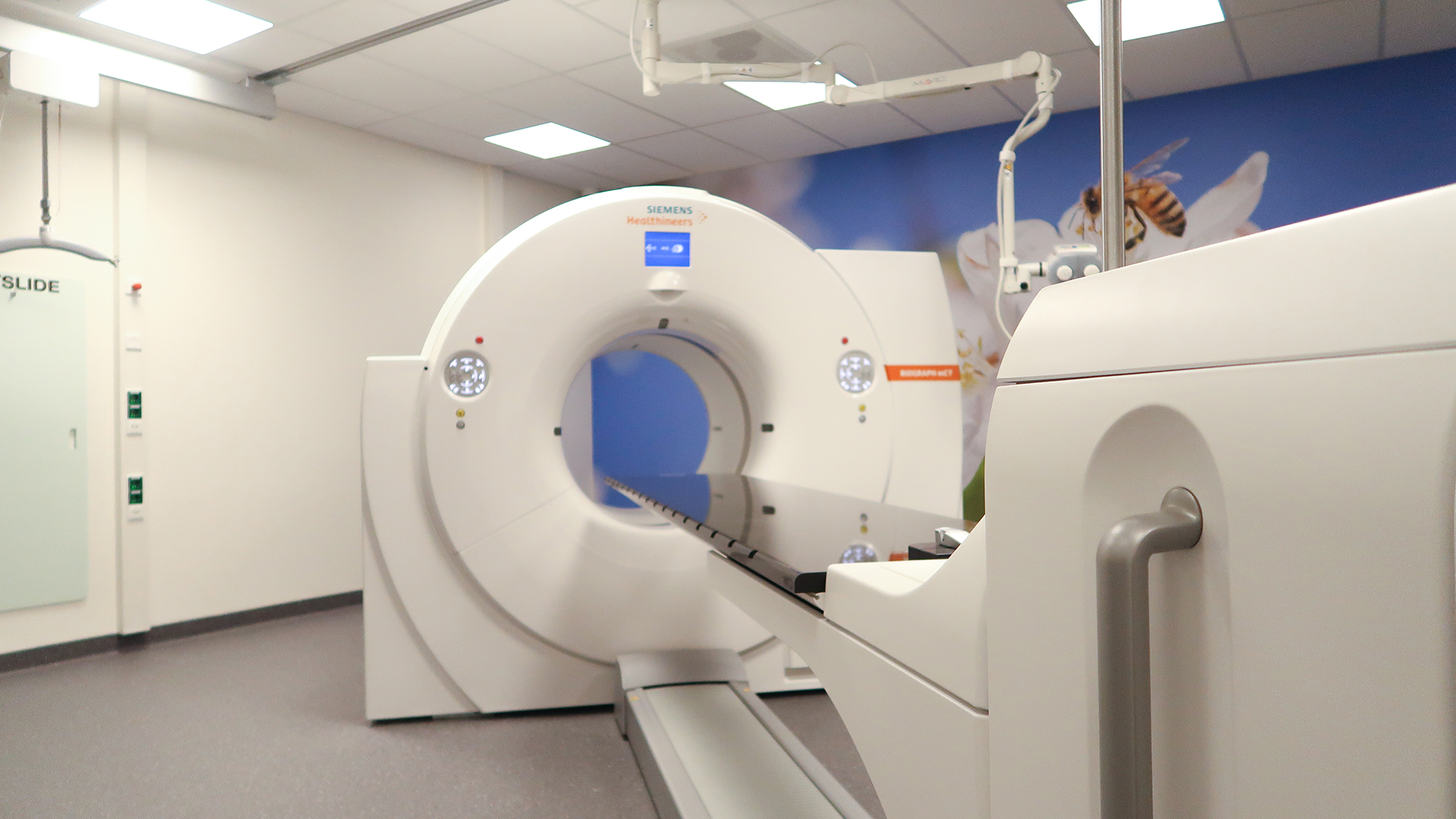 The PET/CT scan at SKB Streekziekenhuis Winterswijk
