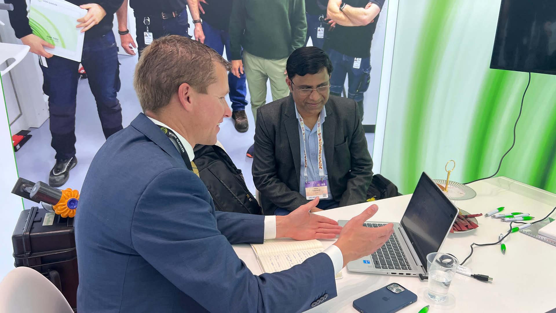 The people behind Von Gahlen | Frank Doornbos