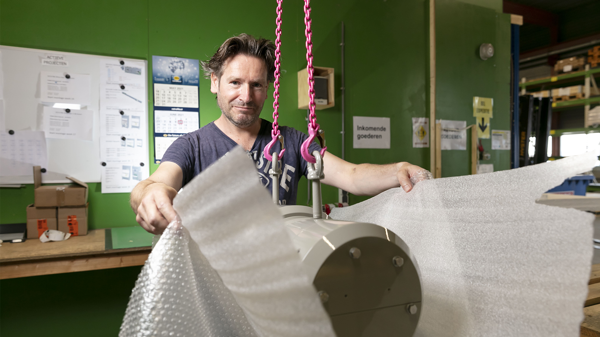 Medewerker Expeditie en Logistiek
